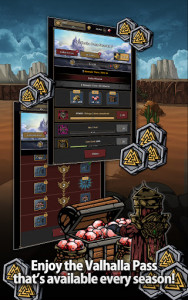 اسکرین شات بازی Titan Slayer: Roguelike Strategy Card Game 4