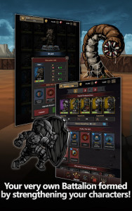 اسکرین شات بازی Titan Slayer: Roguelike Strategy Card Game 5