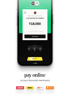 اسکرین شات 5 برنامه CRED: UPI, Credit Cards, Bills