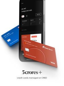 اسکرین شات برنامه CRED: UPI, Credit Cards, Bills 2