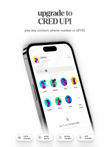 اسکرین شات برنامه CRED: UPI, Credit Cards, Bills 3