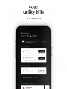 اسکرین شات برنامه CRED: UPI, Credit Cards, Bills 7