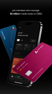 اسکرین شات برنامه CRED: UPI, Credit Cards, Bills 3