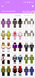 اسکرین شات برنامه Horror Skin for Minecraft 2