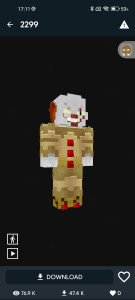 اسکرین شات 4 برنامه Horror Skin for Minecraft
