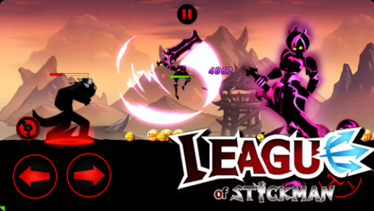 اسکرین شات بازی League of Stickman - Best action game(Dreamsky) 7
