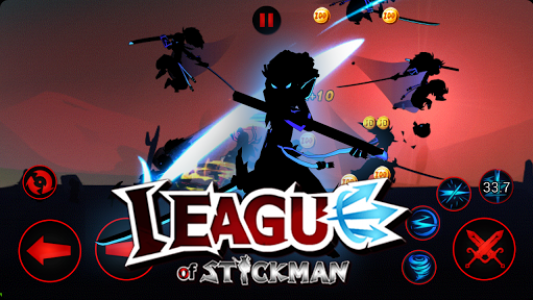 اسکرین شات بازی League of Stickman - Best action game(Dreamsky) 4