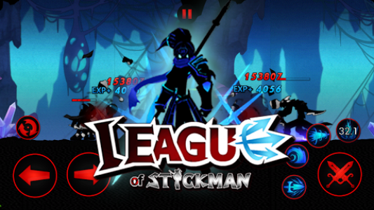 اسکرین شات بازی League of Stickman - Best action game(Dreamsky) 5