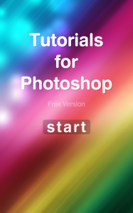 اسکرین شات برنامه Tutorials for Photoshop CS6 1