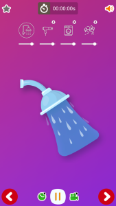 اسکرین شات 4 برنامه Baby Sleep Sounds