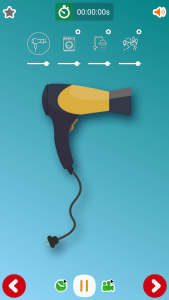 اسکرین شات 2 برنامه Baby Sleep Sounds