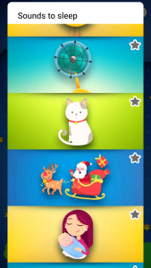 اسکرین شات 8 برنامه Baby Sleep Sounds