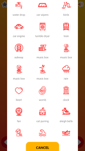 اسکرین شات 7 برنامه Baby Sleep Sounds