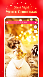اسکرین شات 2 برنامه Christmas Songs