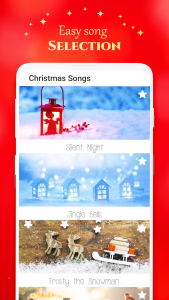 اسکرین شات 6 برنامه Christmas Songs