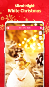 اسکرین شات 3 برنامه Christmas Carols & Songs