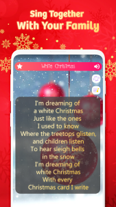 اسکرین شات 2 برنامه Christmas Carols & Songs