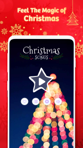 اسکرین شات 1 برنامه Christmas Carols & Songs
