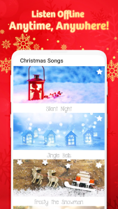 اسکرین شات 6 برنامه Christmas Carols & Songs