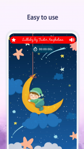 اسکرین شات 5 برنامه Lullaby for Babies