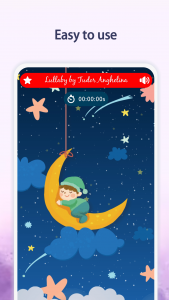 اسکرین شات برنامه Lullaby for Babies 5