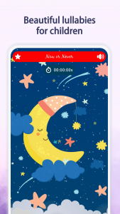 اسکرین شات 2 برنامه Lullaby for Babies