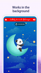 اسکرین شات برنامه Lullaby for Babies 4