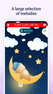 اسکرین شات برنامه Lullaby for Babies 3