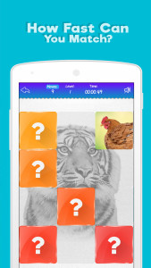 اسکرین شات 5 بازی Match Game: Animals