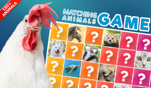 اسکرین شات بازی Memory Game: Animals 1