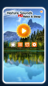 اسکرین شات 1 برنامه Nature Sounds