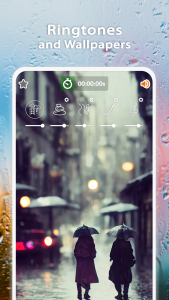 اسکرین شات 8 برنامه Rain Sounds: Relax and Sleep