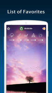 اسکرین شات 7 برنامه Relaxing Music: Sleep Sounds