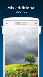 اسکرین شات 3 برنامه Relaxing Music: Sleep Sounds