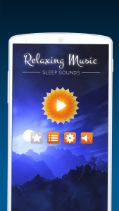 اسکرین شات برنامه Relaxing Music: Sleep Sounds 1