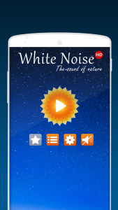 اسکرین شات 1 برنامه White Noise: Sleep Sounds