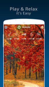 اسکرین شات 2 برنامه White Noise: Sleep Sounds