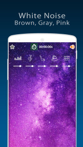 اسکرین شات 6 برنامه White Noise: Sleep Sounds