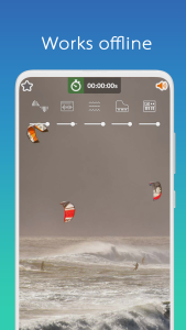 اسکرین شات 6 برنامه Wind Noise: Relax and Sleep