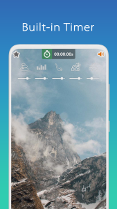 اسکرین شات 4 برنامه Wind Noise: Relax and Sleep