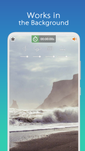 اسکرین شات 7 برنامه Wind Noise: Relax and Sleep