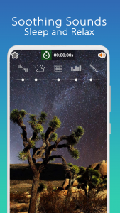 اسکرین شات برنامه Wind Noise: Relax and Sleep 2
