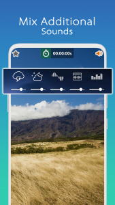 اسکرین شات برنامه Wind Noise: Relax and Sleep 3