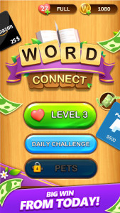 اسکرین شات بازی Word Connect - Lucky Puzzle Game to Big Win 2