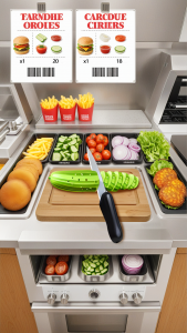 اسکرین شات 3 بازی Cooking Center-Restaurant Game
