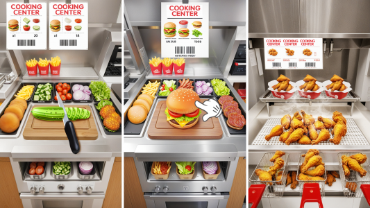 اسکرین شات بازی Cooking Center-Restaurant Game 1