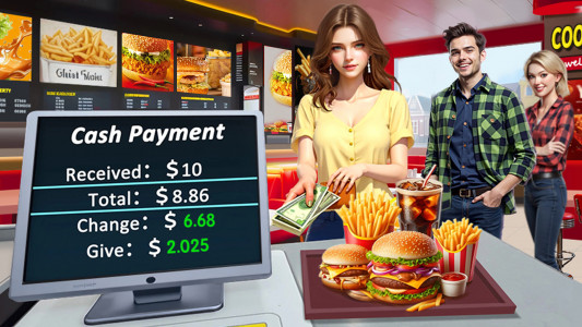 اسکرین شات بازی Cooking Center-Restaurant Game 2