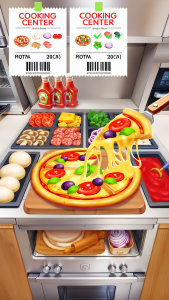 اسکرین شات 1 بازی Cooking Center-Restaurant Game