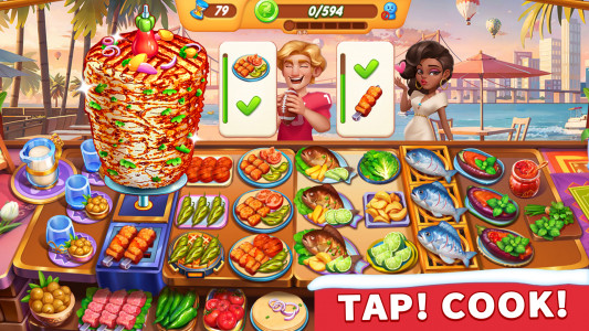 اسکرین شات بازی Cooking Center-Restaurant Game 6