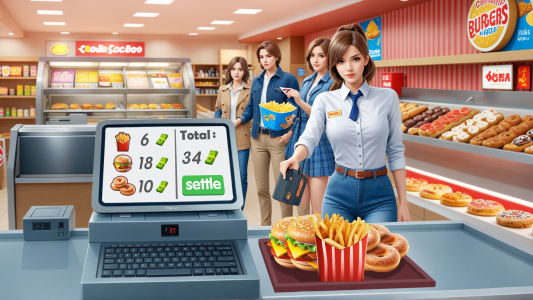 اسکرین شات بازی Cooking Center-Restaurant Game 4